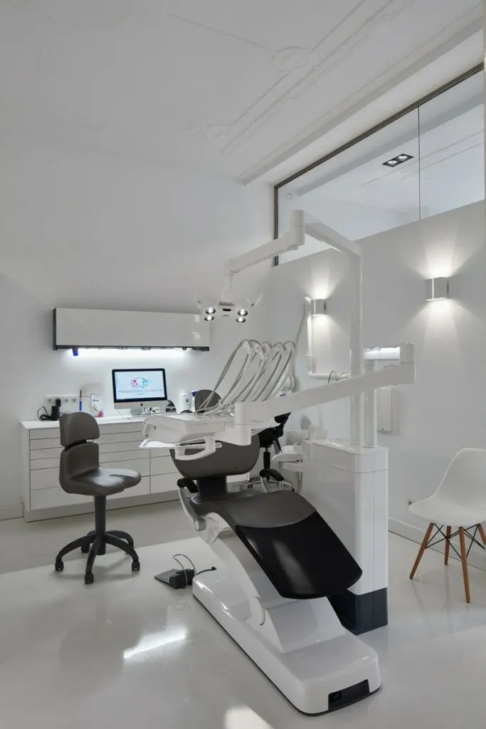 Behandelkamer van Mondzorg Clinics Breda